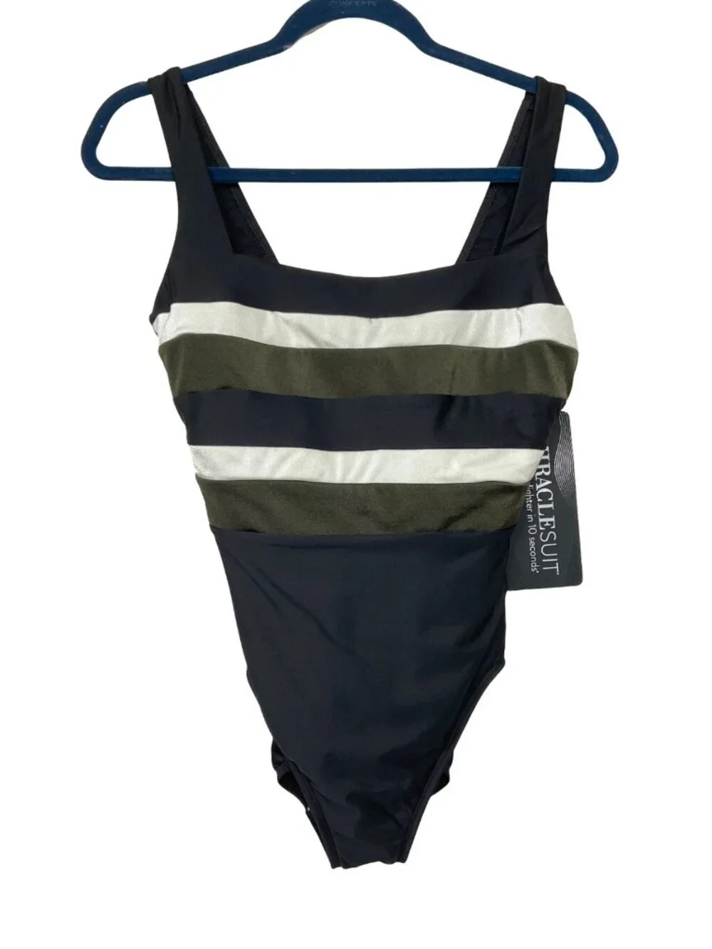 Miraclesuit Spectra Trinity One Piece Swimsuit NWT